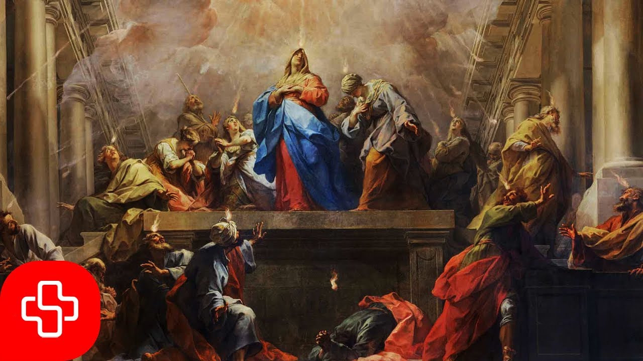 Gregorian chant: Hymn do Ducha Świętego tekst łaćński z tłumaczeniem