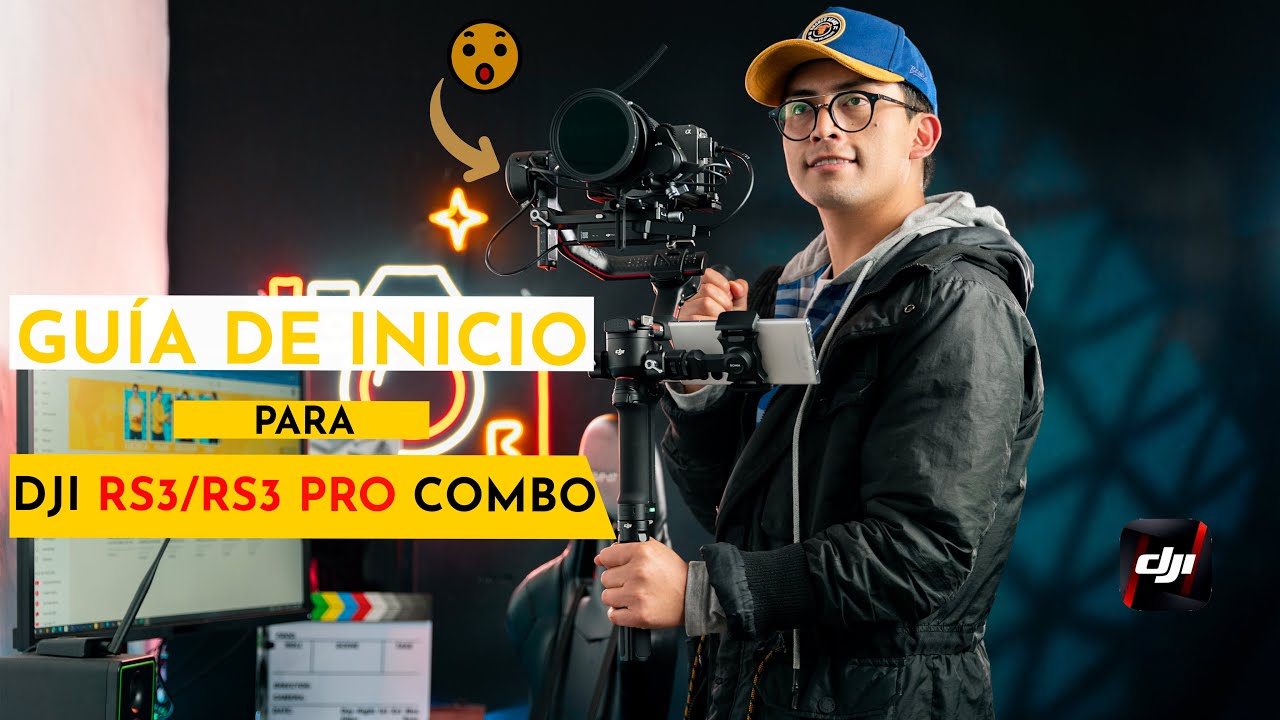 DJI RS3/RS3 PRO COMBO, GUÍA DE PRIMER USO, FOCUS MOTOR, RAVENEYE-SONY FX3 SET UP