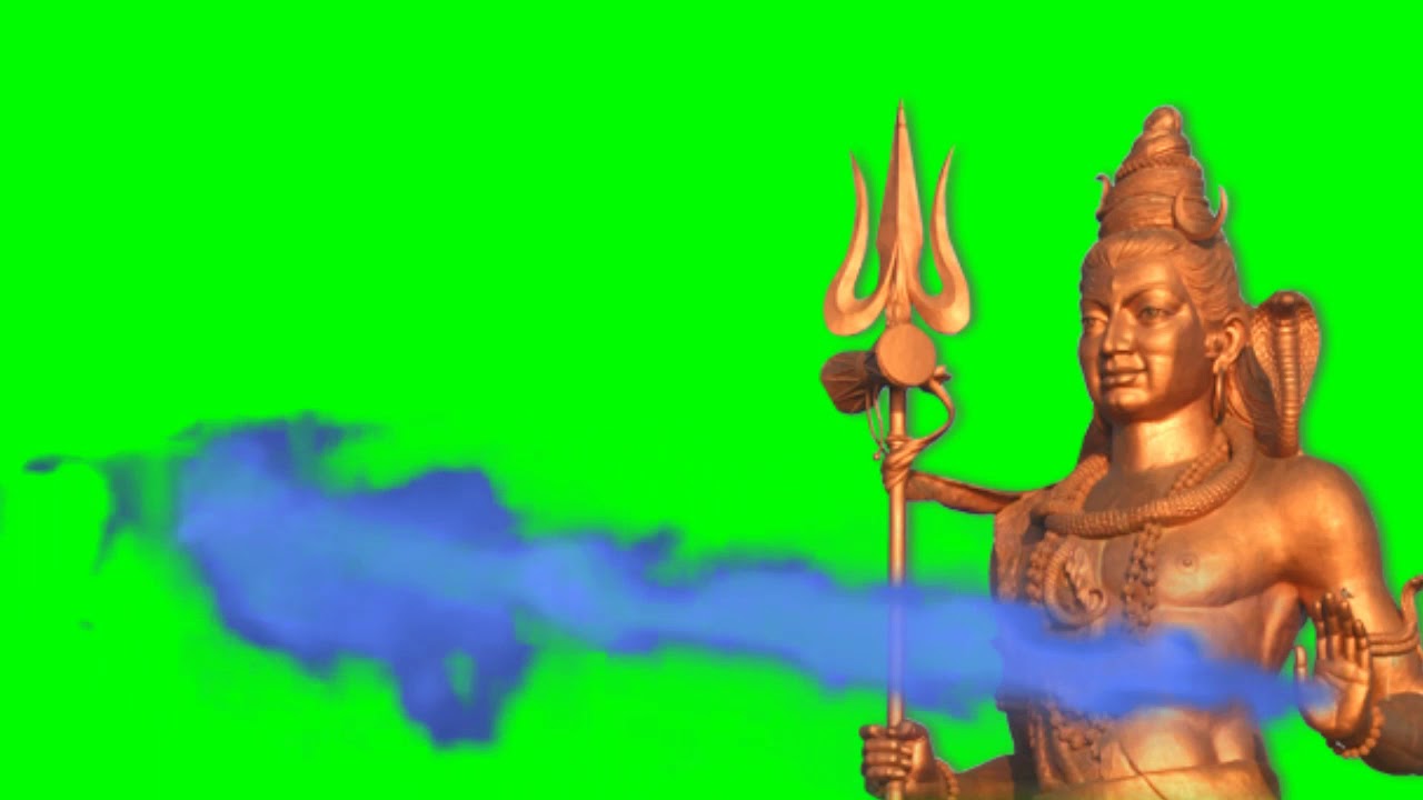 Shiv Ji Power Green Screen New Vfx