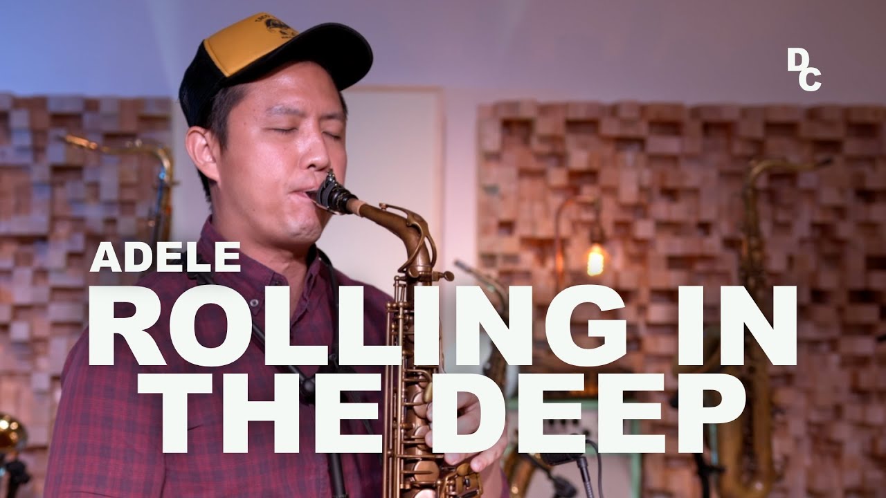 Rolling In The Deep - Adele (Saxophone Cover by Daniel Chia)