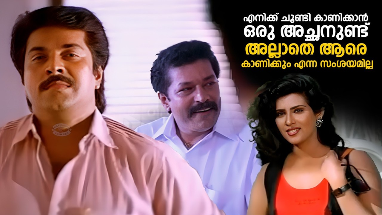 എനിക്ക് ചൂണ്ടി കാണിക്കാൻ ഒരു അച്ഛനുണ്ട് അല്ലാതെ ആരെ കാണിക്കും എന്ന സംശയമില്ല | The King | Mammootty