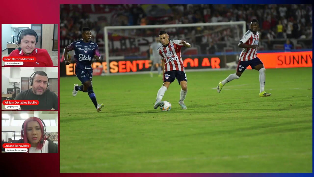 EN VIVO / JUNIOR GANÓ CON UN GOL AGÓNICO