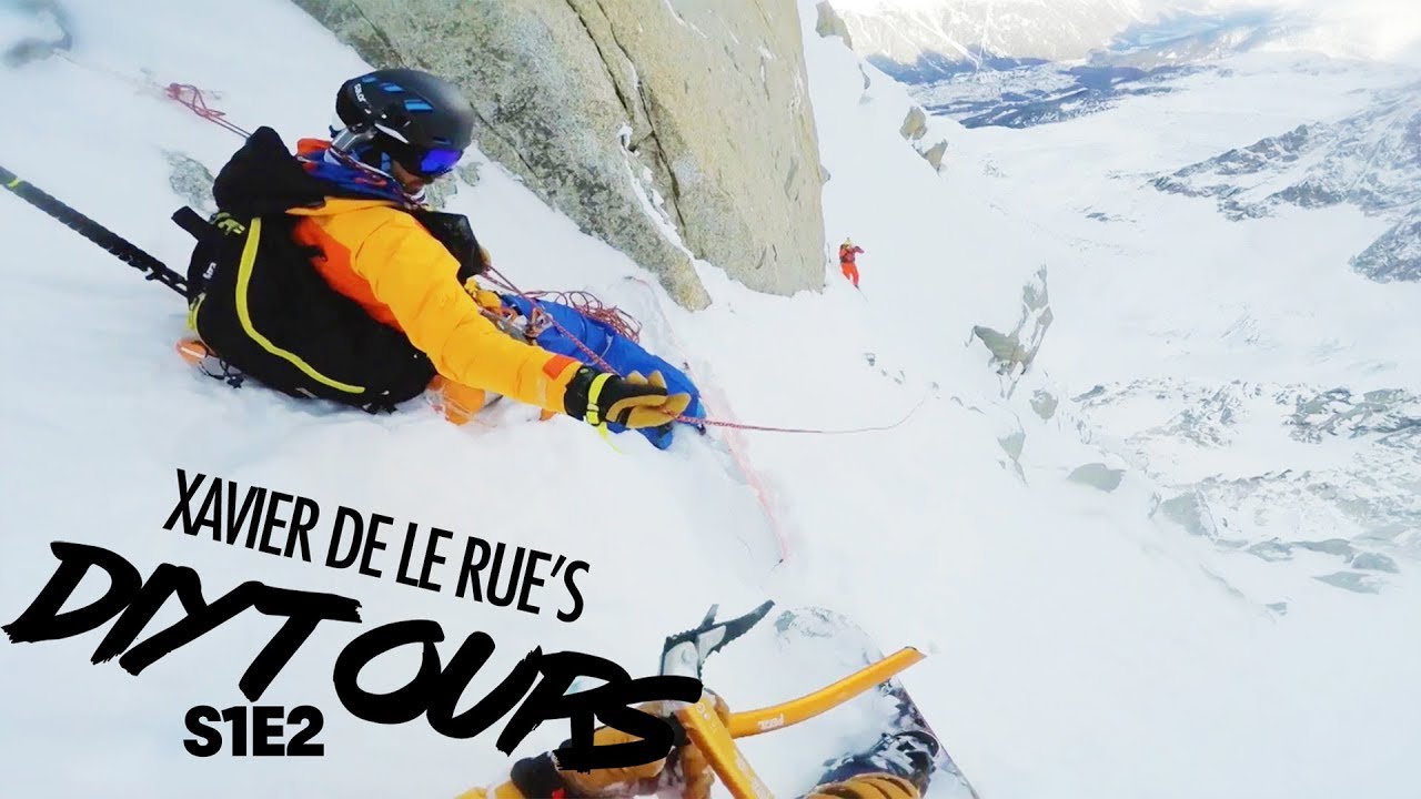 Insane Steep Line in Chamonix | Xavier De Le Rue's DIY Tour S1E2