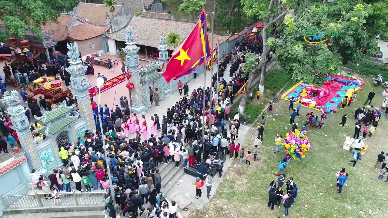 Lệ đền Chóa xã Dũng Liệt Yên Phong Bắc Ninh Xuân Quý Mão 2023