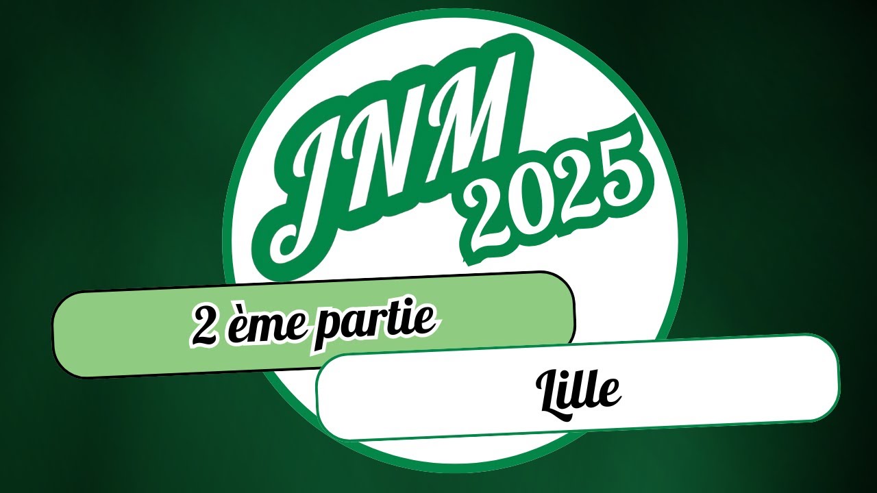 Journée Nationale du Myélome PARTIE 2 Lille