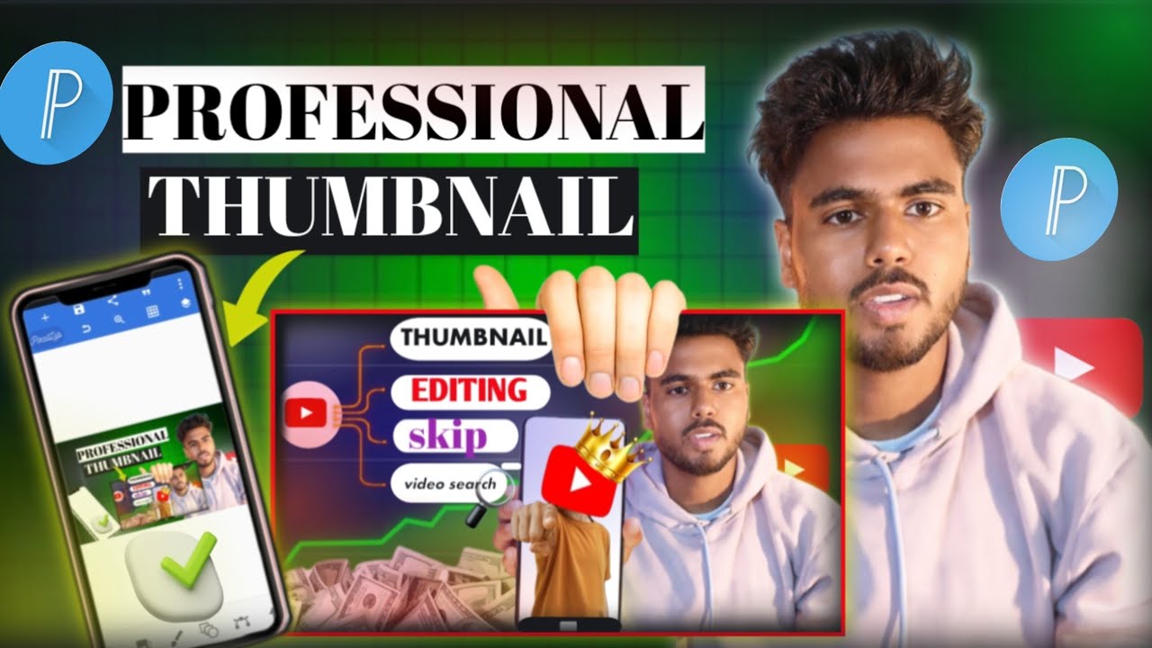 YouTube  Population Thumbnil kaisa banen  Pixellab phone pay Thumbnil  #Avi Thumbnil
