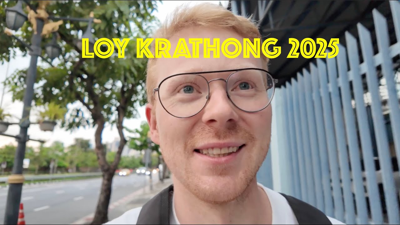 What was Loy Krathong like in 2025? (BENCHAKITTI PARK, BANGKOK)