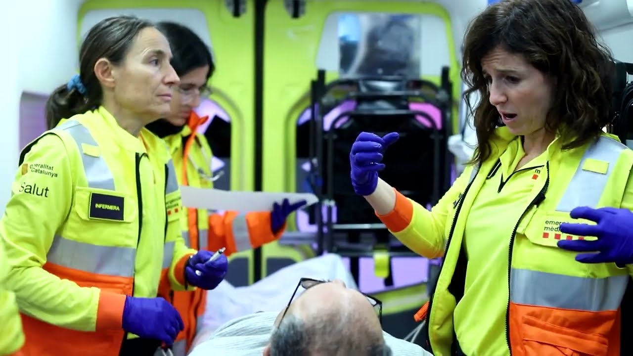 Col·laboració entre el SEM i l'ICGC en el marc del nou concurs de Transport Sanitari