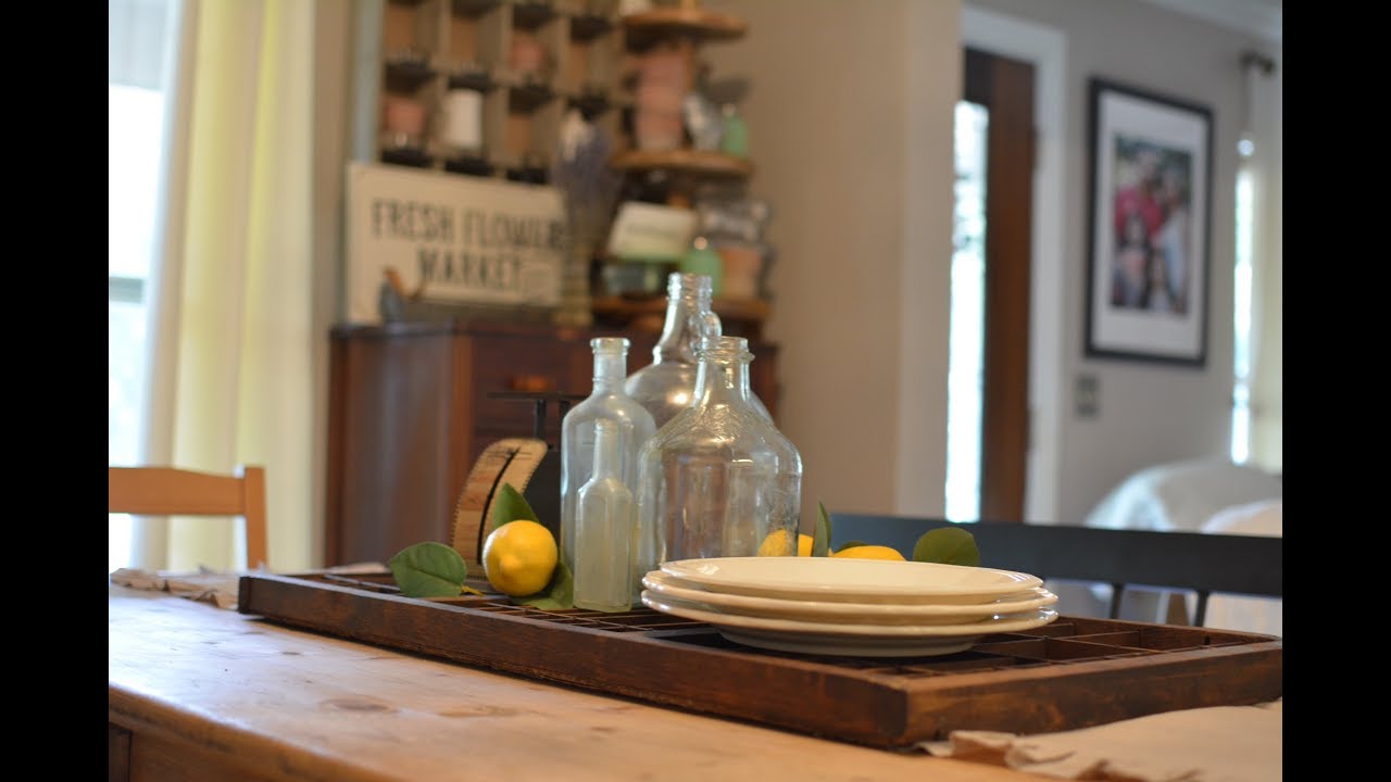 SPRING REFRESH HOME DECOR TOUR 2018 | FARMHOUSE STYLE