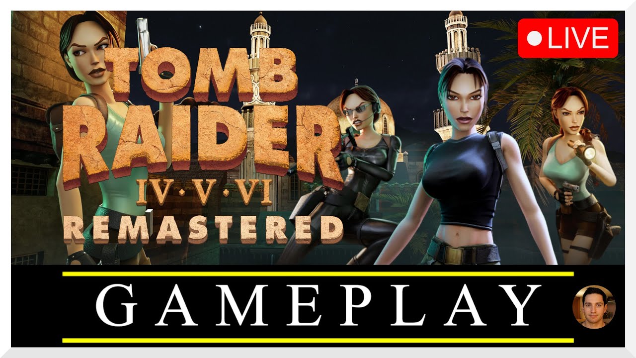 TOMB RAIDER 4 REMASTERED : Session shopping dans les Souks ! 🛍️🏍️ | Ép.5 (LIVE FR)