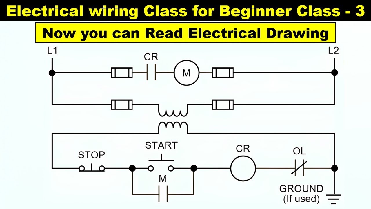 How to Read electrical Drawing || Electrical wiring Class 3 @TheElectricalGuy