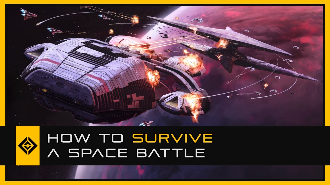 How to Survive a Space Battle (Shields, Armor, Point Defence)