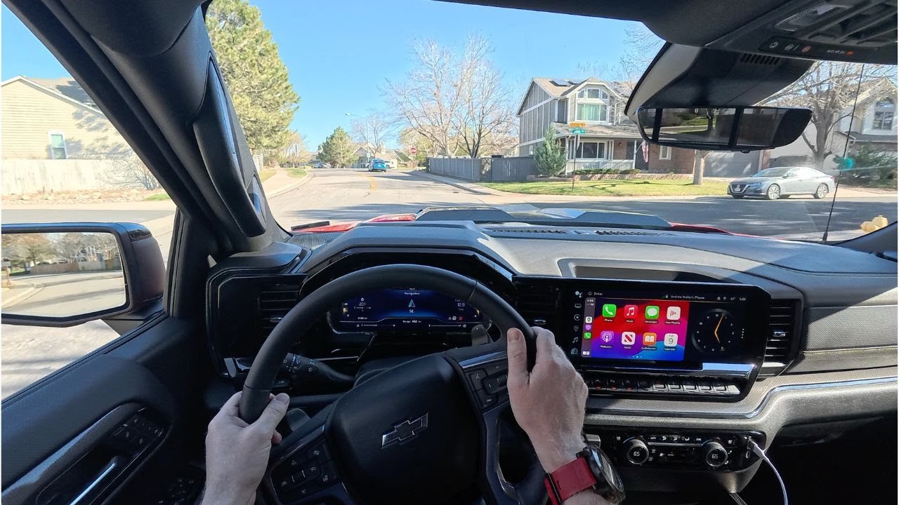 POV Town Drive - 2024 Chevrolet Silverado 1500 ZR2