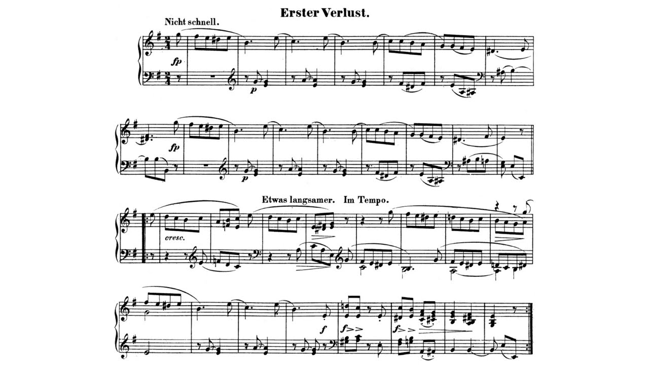Robert Schumann - Album für die Jugend, op.68 (Endres)(score video)