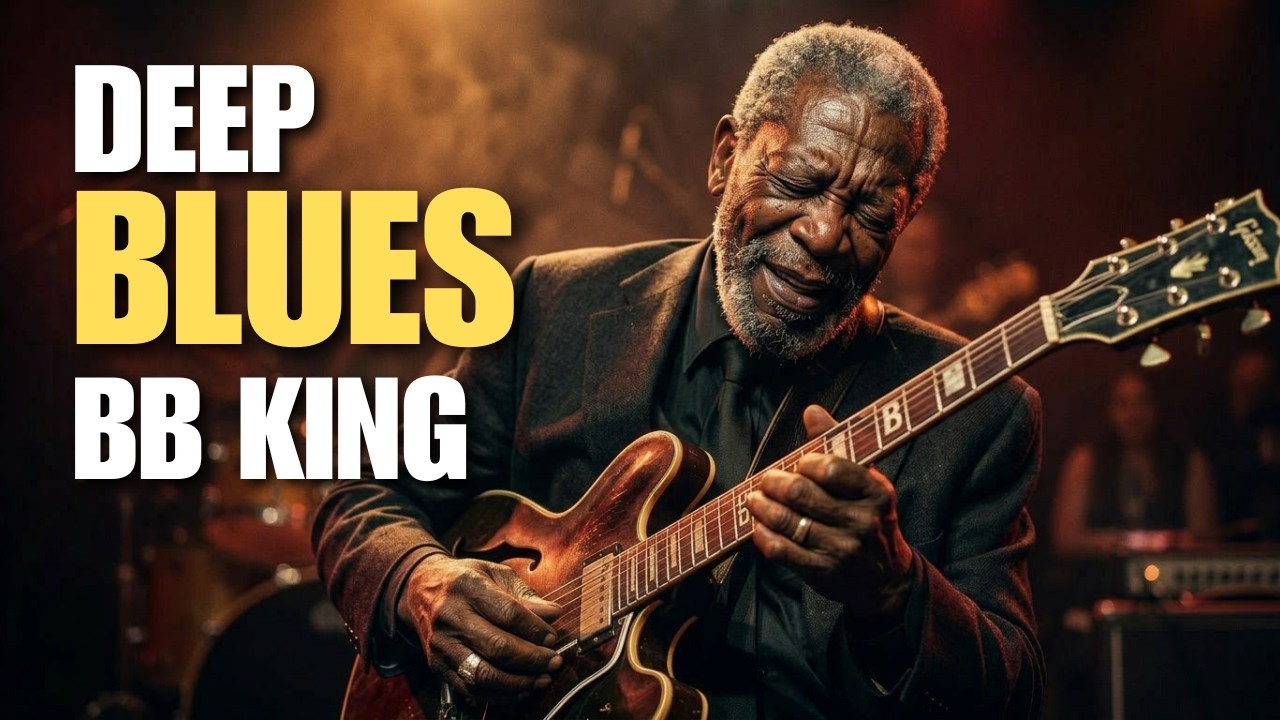 🎸 Soulful Blues Guitar – B.B. King Inspired Modern Blues 👑🎸