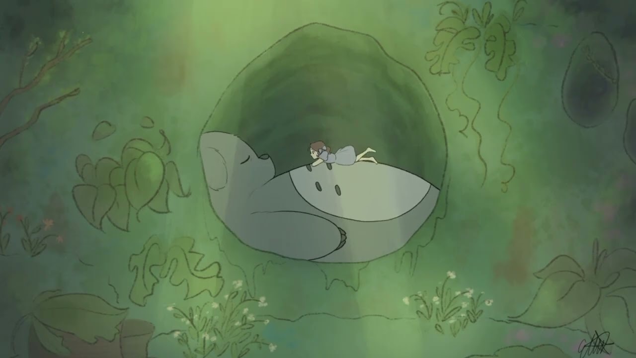 POV you're sleeping with a gentle forest creature (study/nature ambiance)