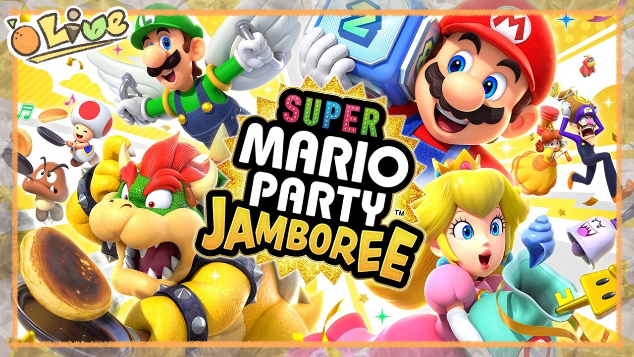 Mario Party Jamboree con los panas