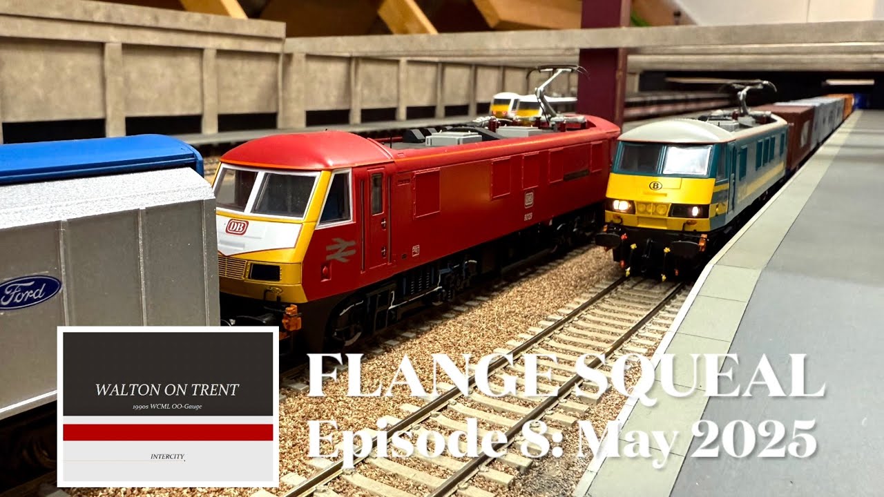 Walton on Trent Layout Update May 2025