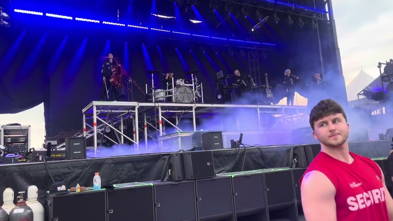STARSET - Dark Things live | Rocklahoma 30.08.2025