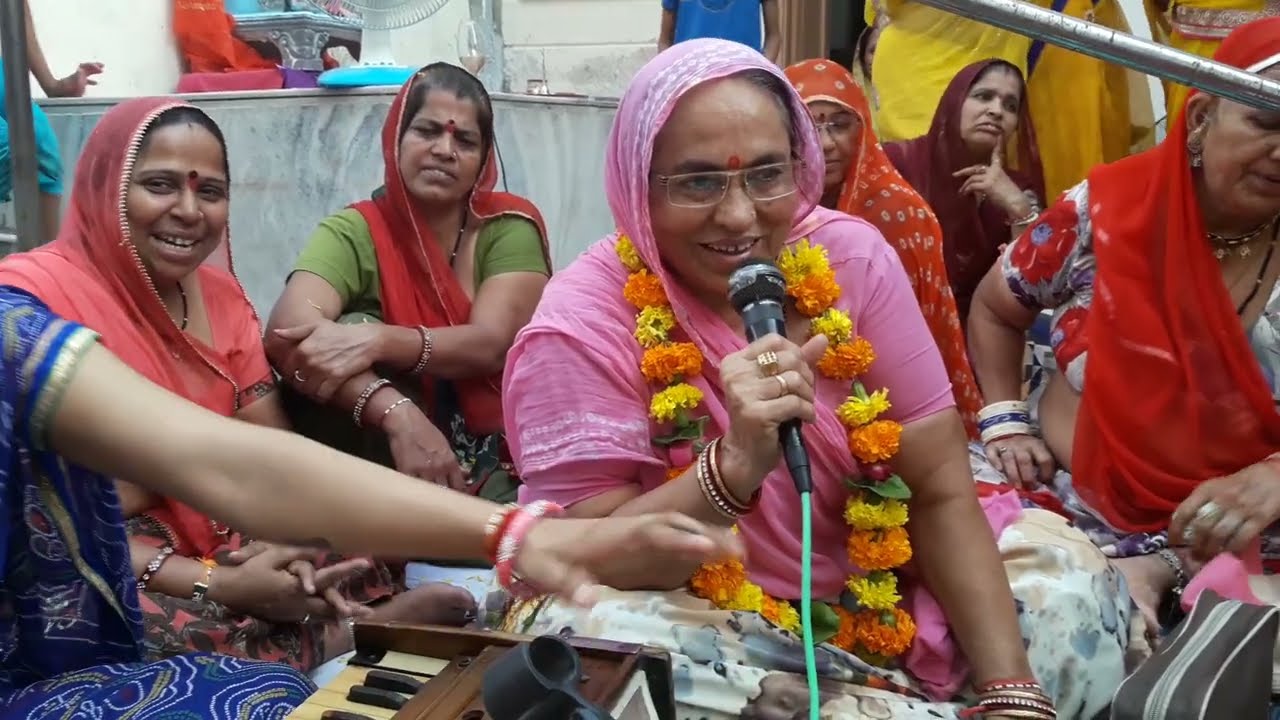 २०१८ कृष्ण कन्हैया का शानदार भक्ति भजन | lakhotiya mahila mandal pali