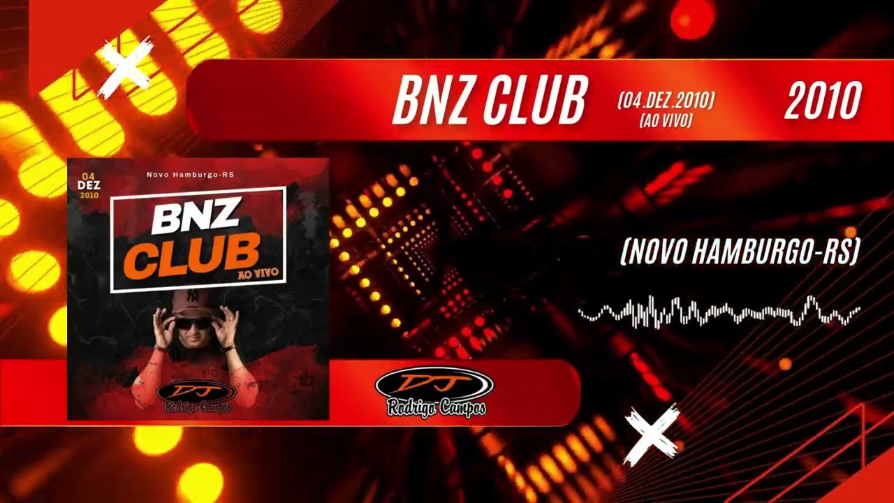 BNZ Club - DJ Rodrigo Campos (2010)