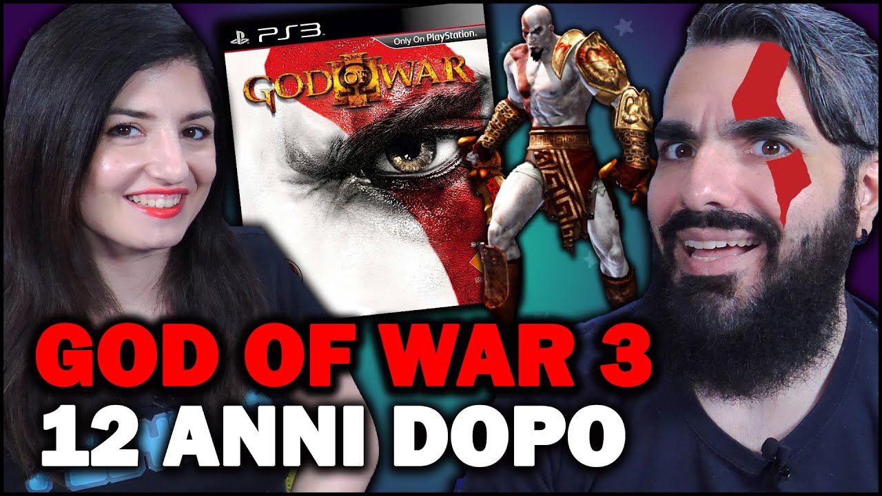 God of War 3: il VERO God of War? | 12 ANNI DOPO | #RePlayerInside