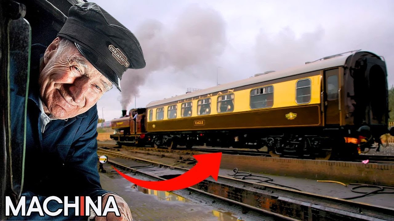 Restoring a 1960 Pullman Dining Car | Peter Snow | Great Rail Restorations | S1E03