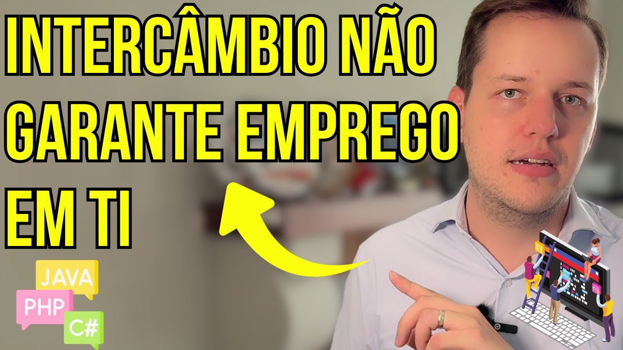 INICIAR NA ÁREA DE TI: melhor iniciar no Brasil ou Irlanda?