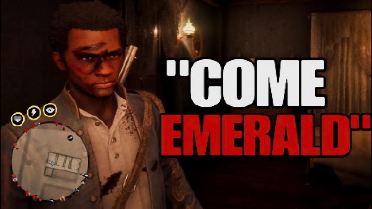 В RDR2 Online к моему лобби присоединились гриферы из EMERALD, и вот что произошло...