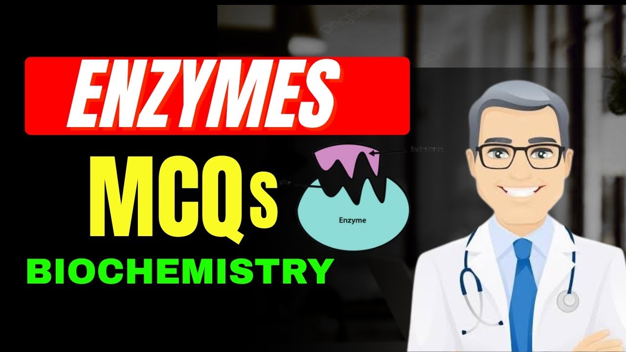 ENZYMES BIOCHEMISTRY MCQS | BIOCHEMISTRY | GPAT | NIPER | PHARMACIST