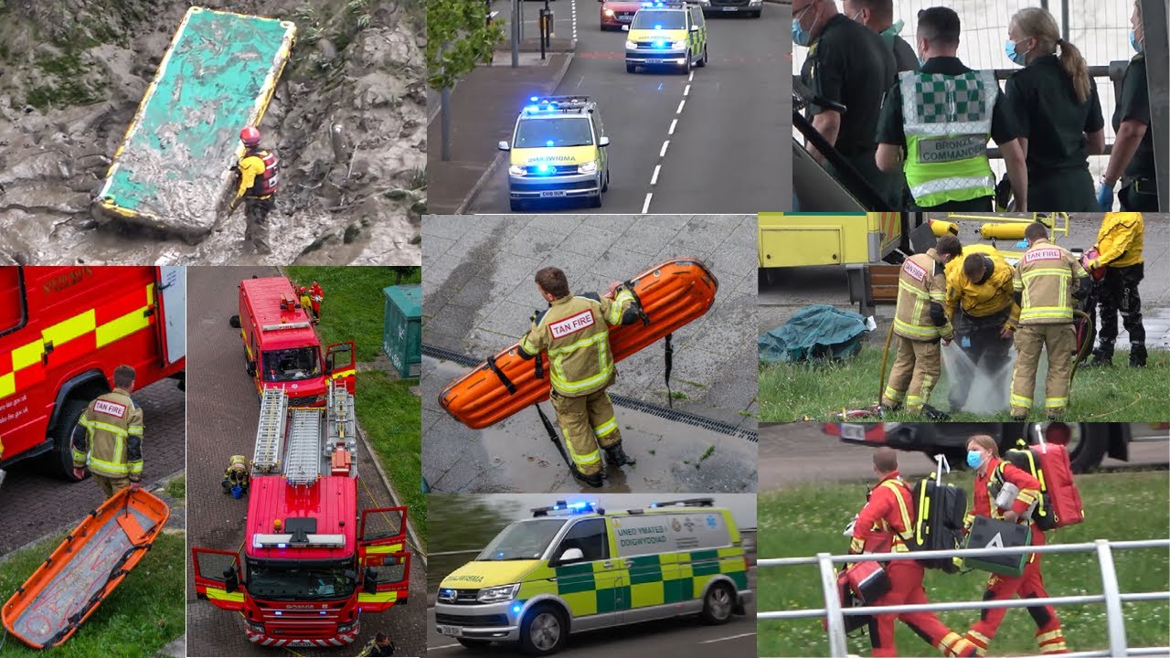 [DIRTY RESCUE] SWFRS Special Rescue From Mud & Full HART Response