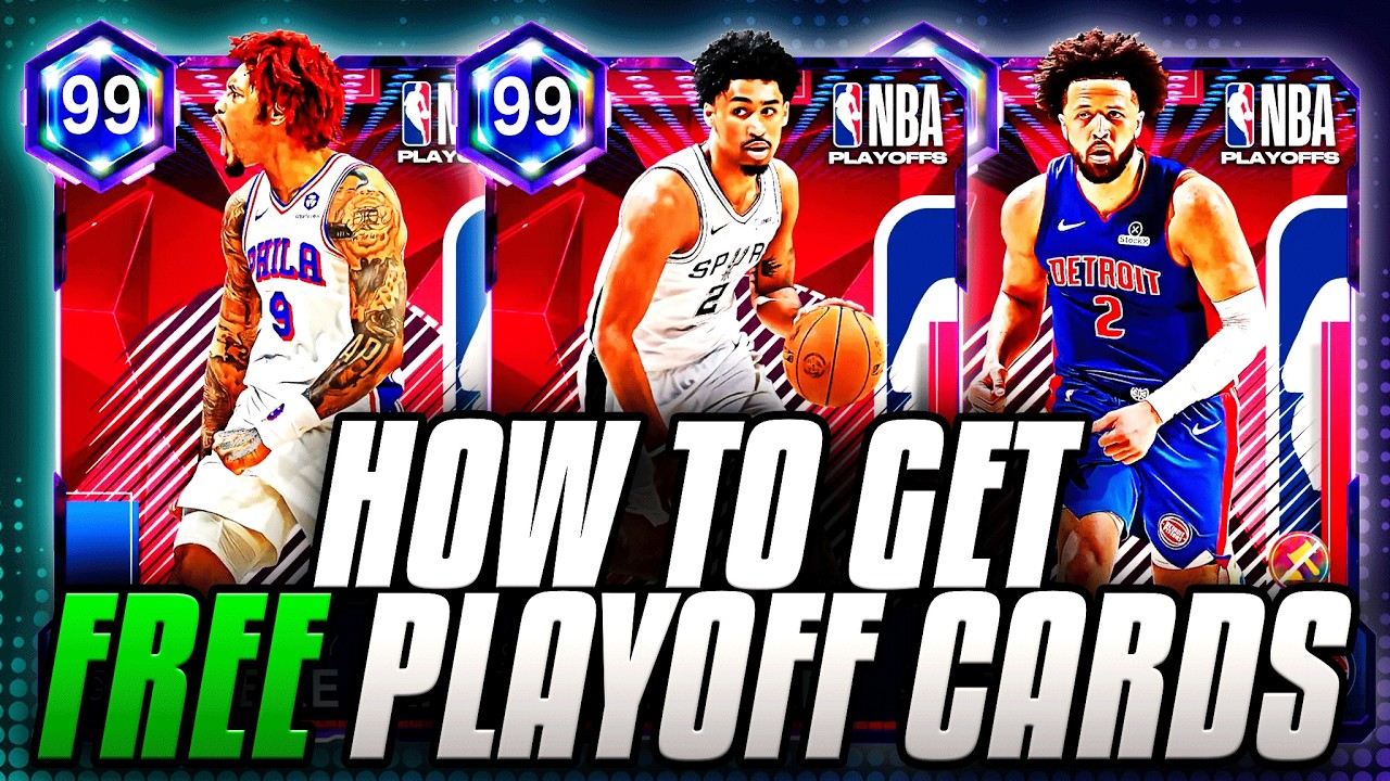 КАК ПОЛУЧИТЬ БЕСПЛАТНЫЕ КАРТОЧКИ 2-ГО РАУНДА ПЛЕЙ-ОФФ В NBA 2K26 MYTEAM!!