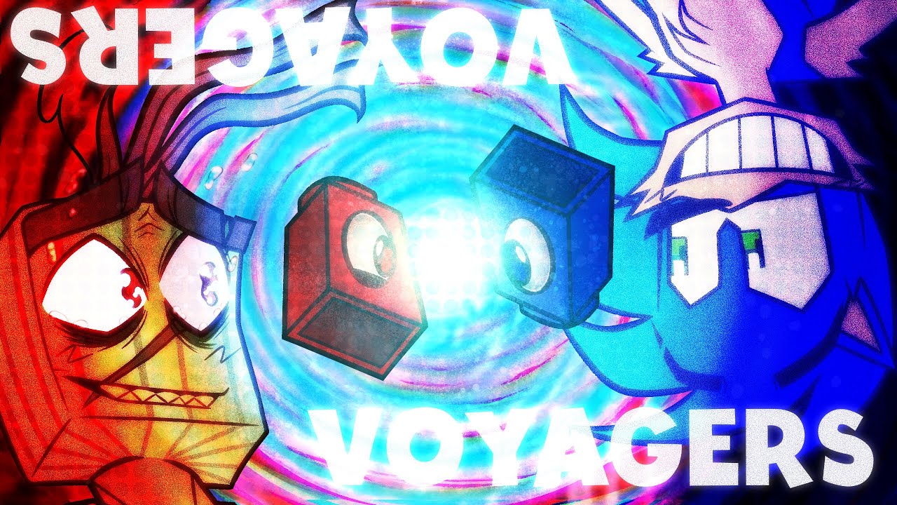 SCHMALUTEN & SONIC spielen LEGO VOYAGERS