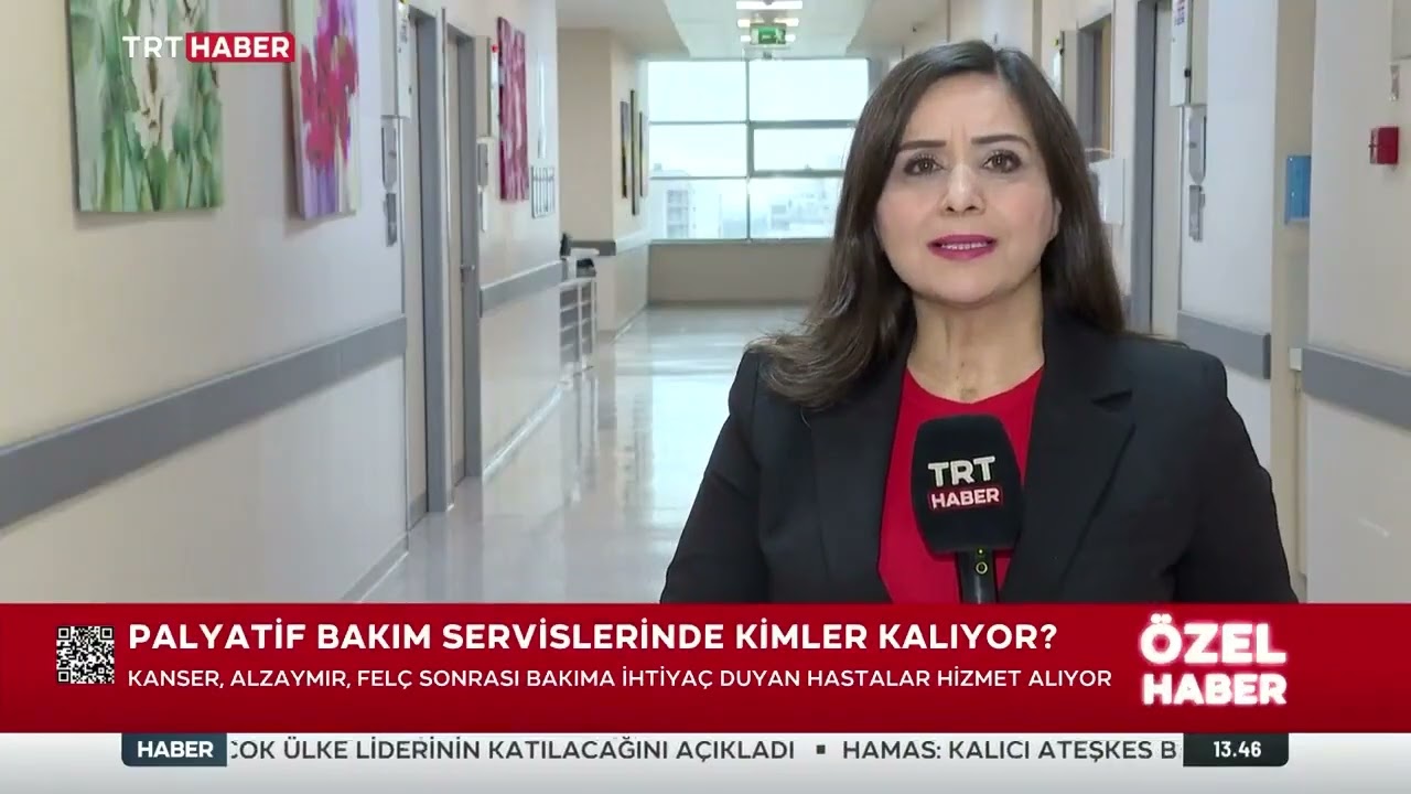 Hastanenin en duygusal birimi: Palyatif Bakım Servisi