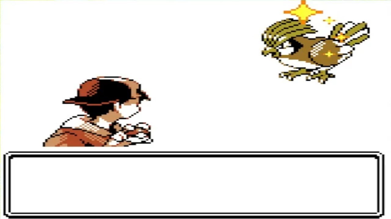 [LIVE] Shiny Pidgeotto after 612 random encounters in Pokemon Gold