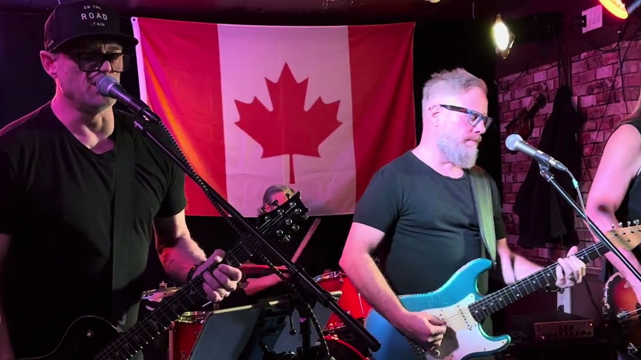 GrooveStone - Hysteria - LIVE at Timothy’s Pub