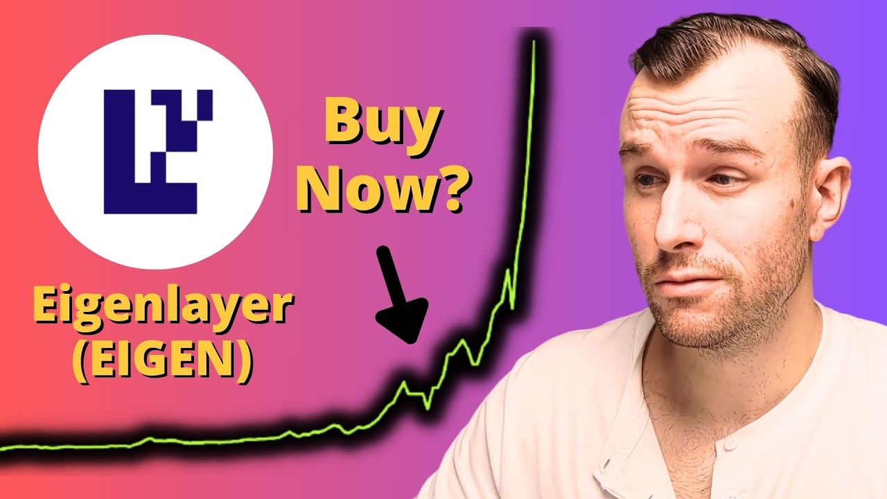 How High Can Eigenlayer Go? ⚠ EIGEN Crypto Token Analysis