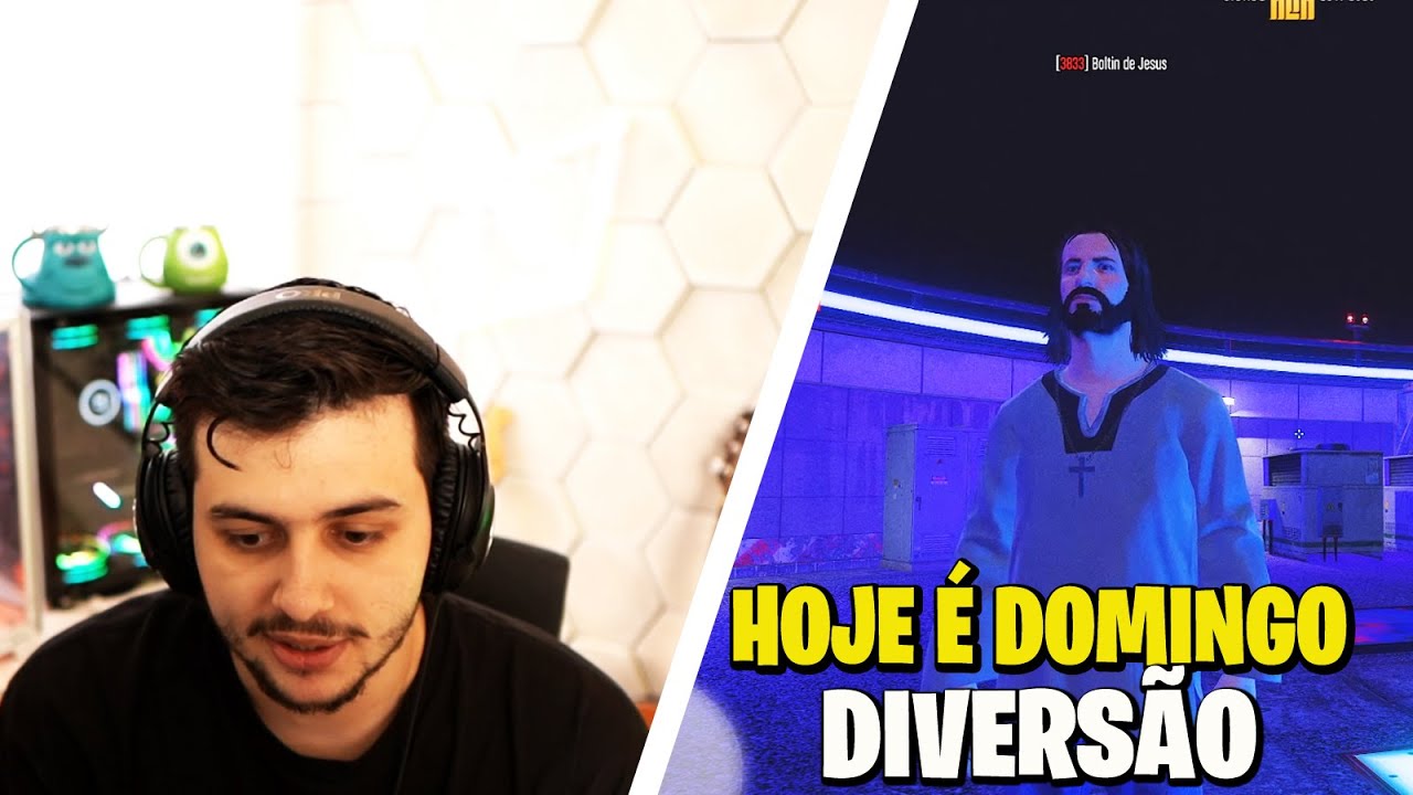 GABE DE ADM FEZ A ALEGRIA DE TODOS NO CIDADE ALTA GTARP!!!