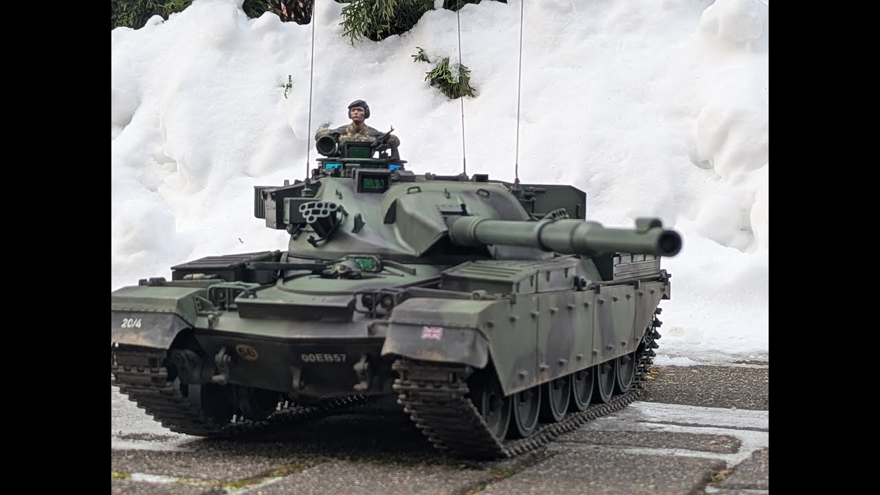 Chieftain MK V Scale 1/16