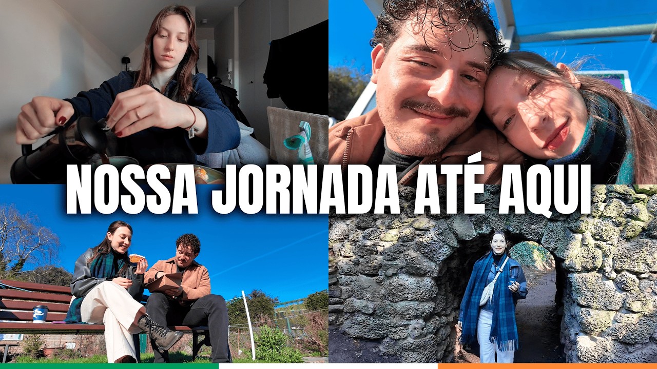 O QUE MUDA EM 1 ANO MORANDO NA IRLANDA?