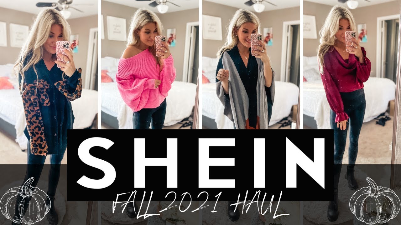 HUGE SHEIN FALL TRY-ON HAUL 2021 || KIKI MORABITO