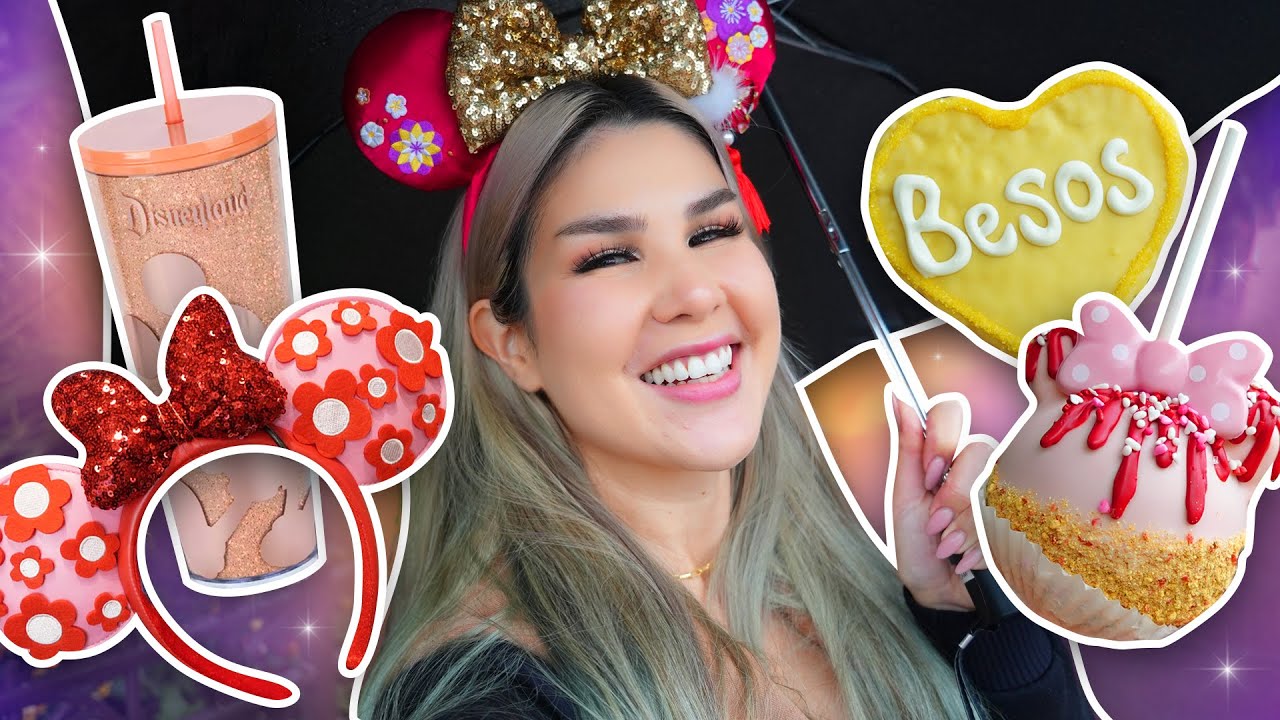 VALENTINE'S DAY TREATS & MINNIE EARS! Goodbye Haunted Mansion | Disneyland Vlog 2024