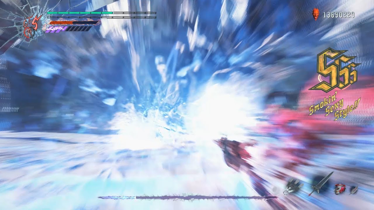 Vergil (Aggressive) vs Dante, dmd