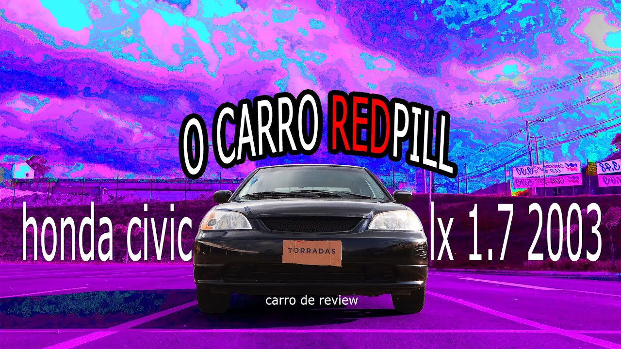 Review de Carro: Honda Civic LX 1.7 16v 2003