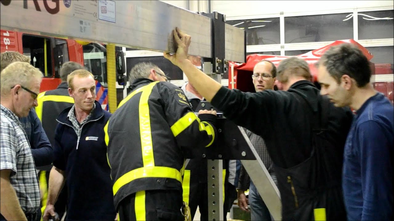 Een nieuwe VT001 voor Brandweer Hoornaar/Noordeloos