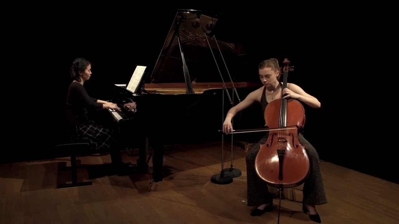 Luka Coetzee - Ludwig van Beethoven: Sonata No. 4 in C major Op. 102 No. 1