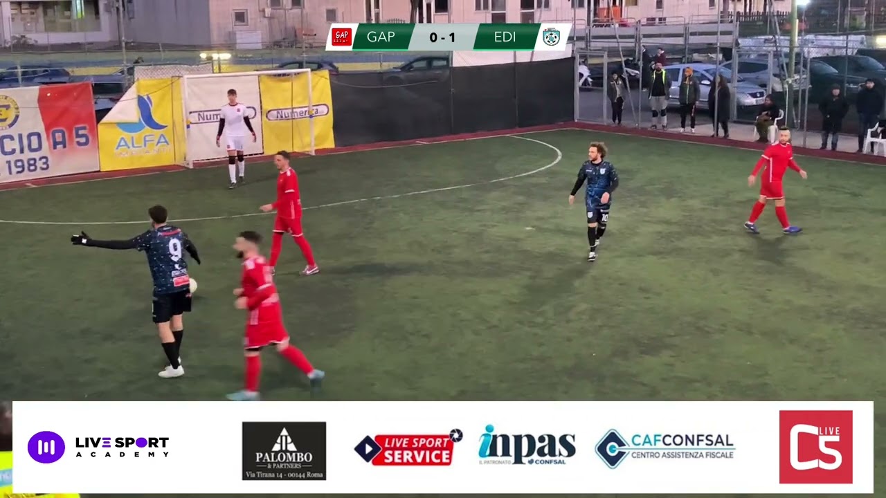 Serie C1: Gap - Editaly Lidense, highlights