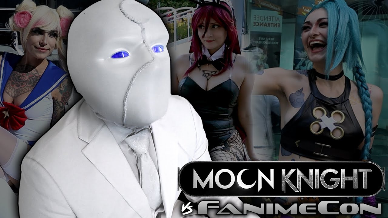 Moon Knight vs FanimeCon 2022