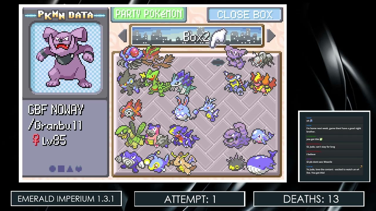 Elite 4 & Champ // Emerald Imperium Hardcore Nuzlocke
