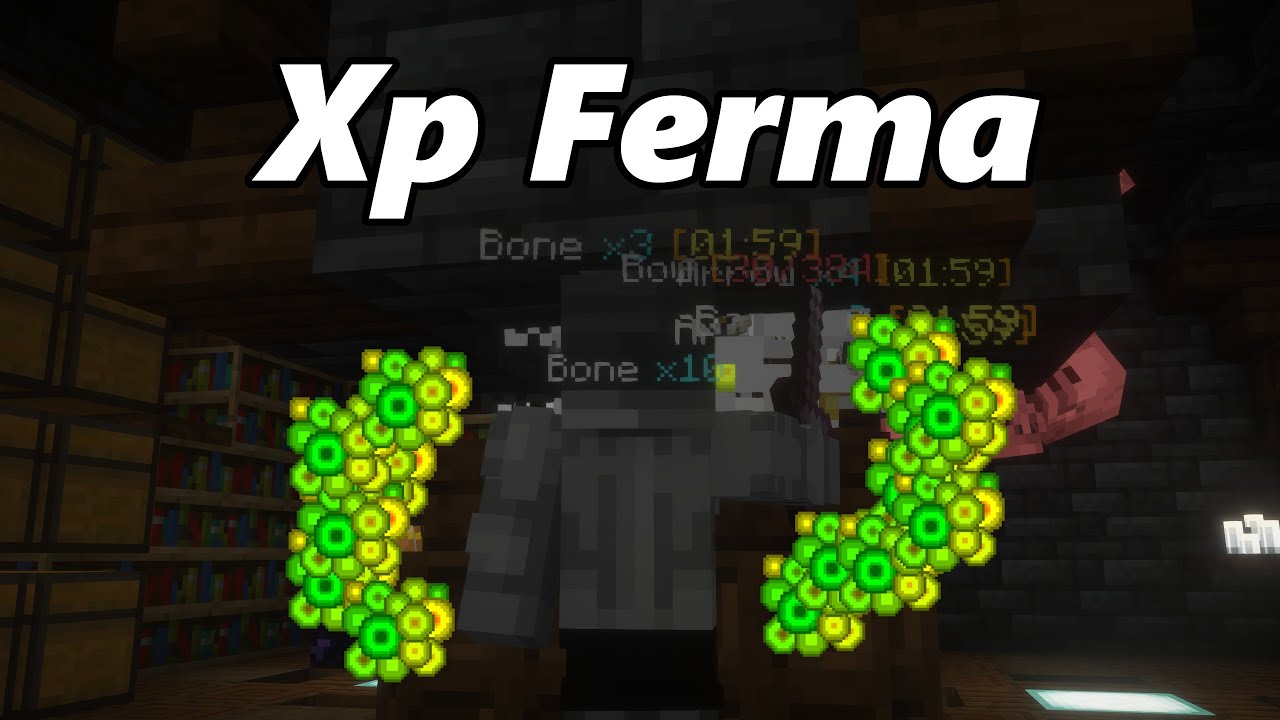 McPrison v15 Ep. 22: Per daug gera XP ferma?